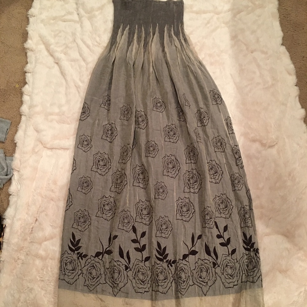 lapis maxi dress